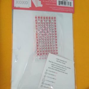 Love Nicole Bling Card Kits.